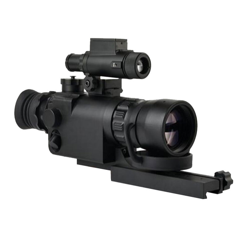 Monocular infrared night vision device