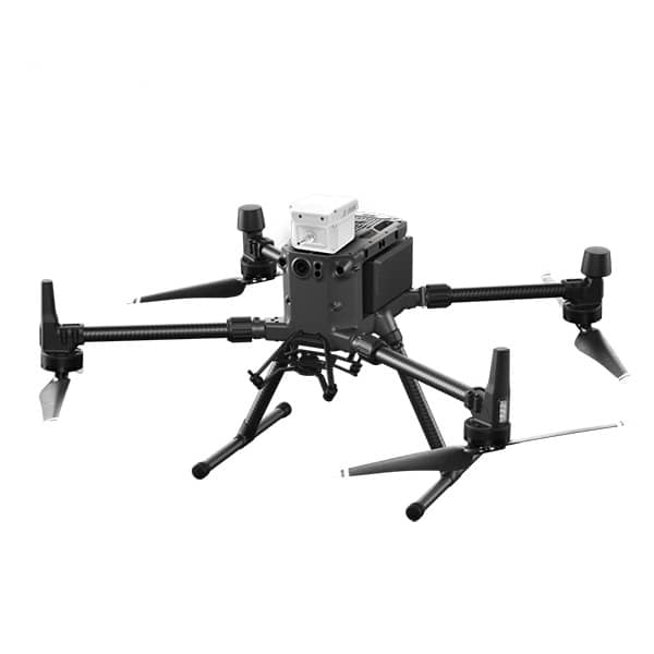 Drone air monitoring system