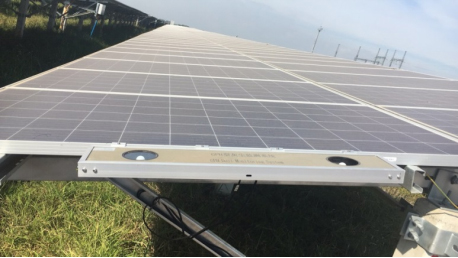 Dust monitor for photovoltaic power station