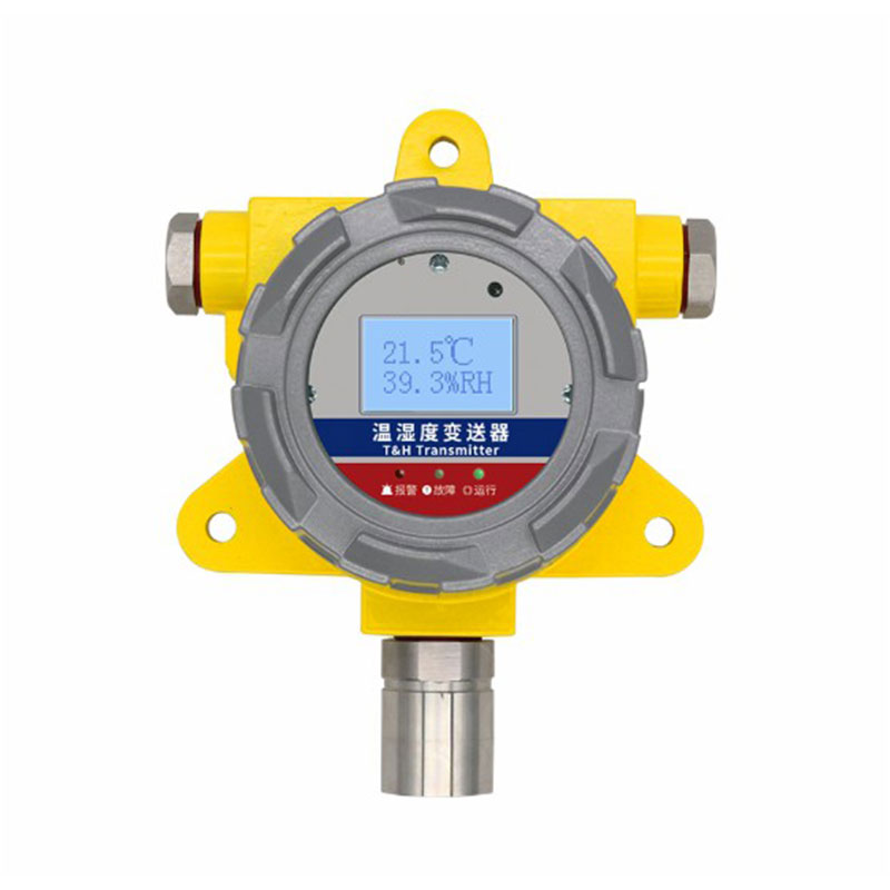 Explosion-proof temperature and humidity recorder