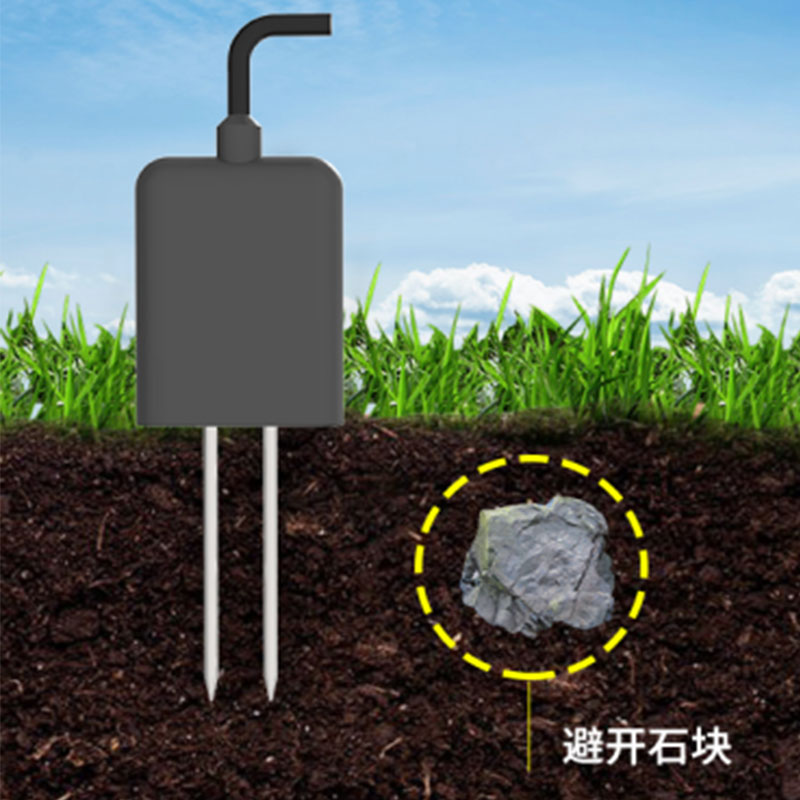 Probe type soil PH sensor